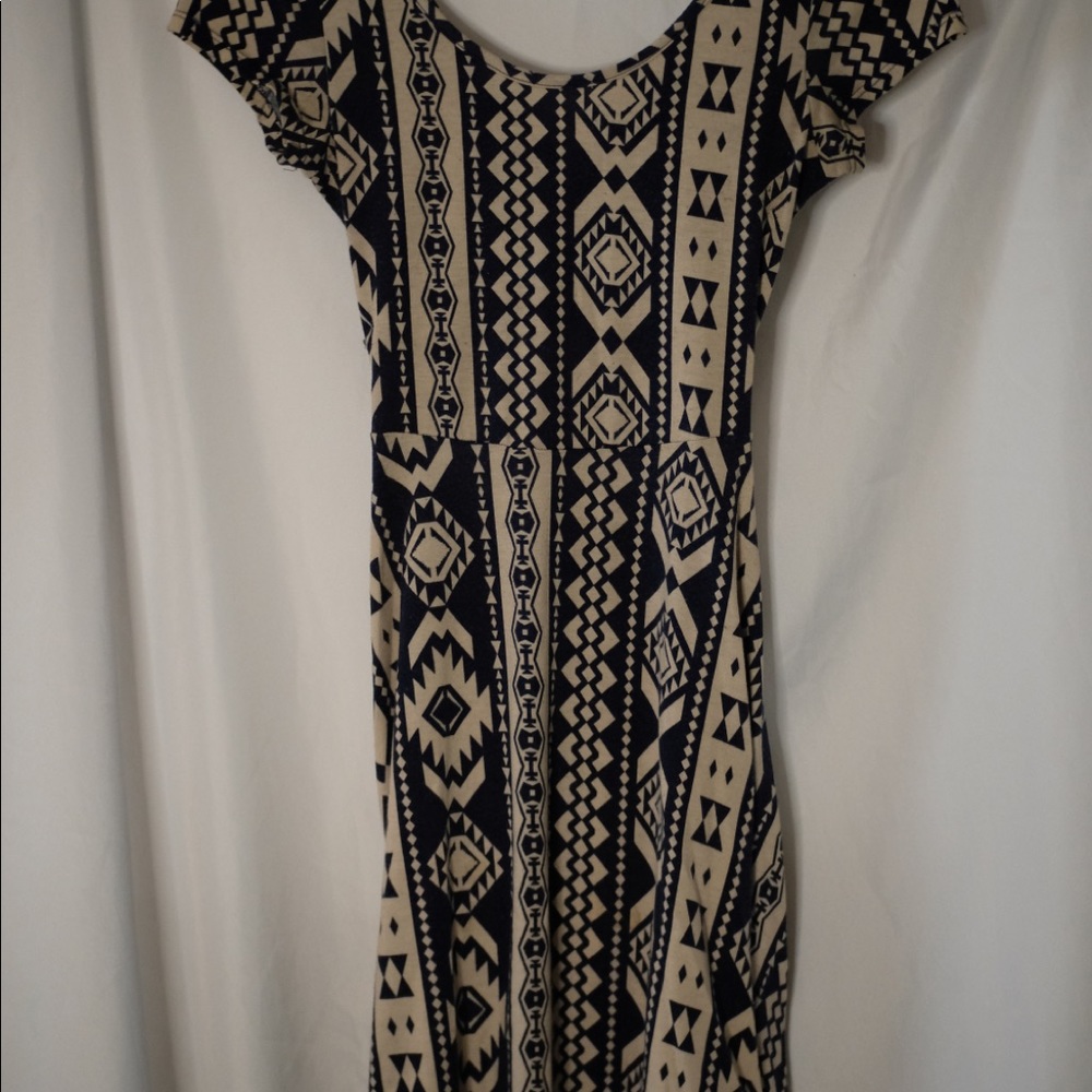 Patterned dress
